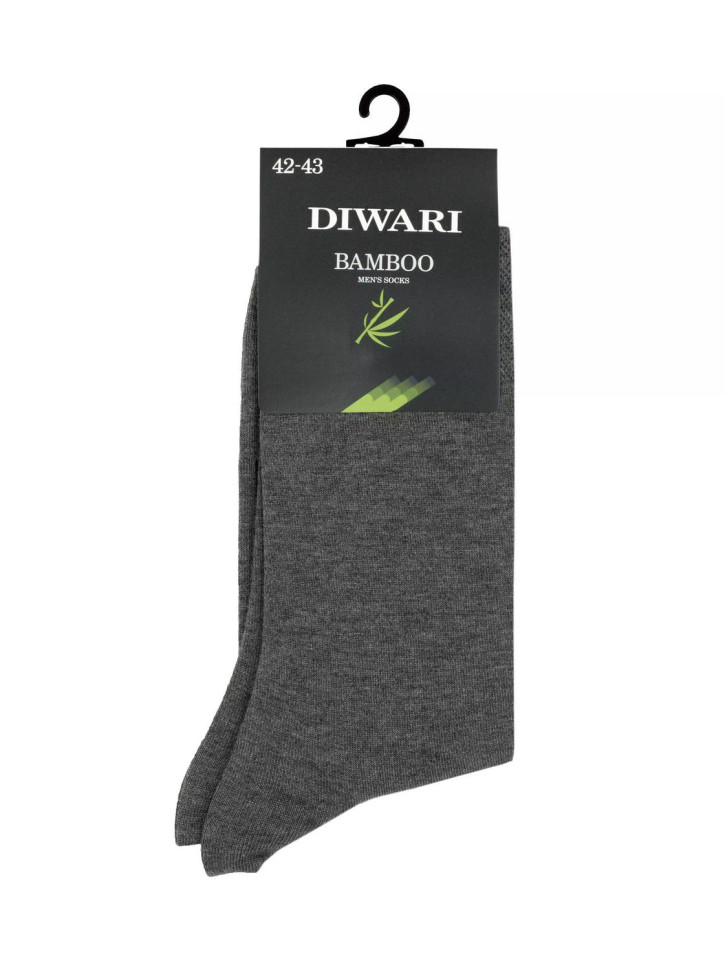Шкарпетки чоловічі Diwari Bamboo (000) меланж