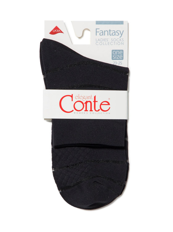 Носки женские Conte Fantasy 16С-85СП полиамидные