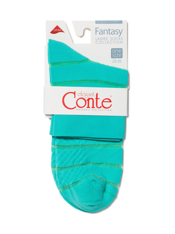 Носки женские Conte Fantasy 16С-85СП полиамидные