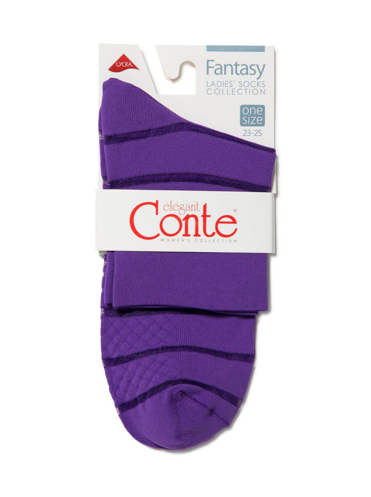 Носки женские Conte Fantasy 16С-85СП полиамидные