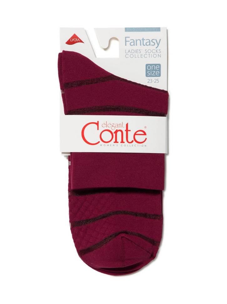 Носки женские Conte Fantasy 16С-85СП полиамидные