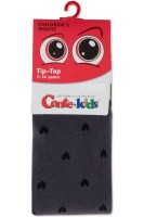 Колготки дитячі Conte-kids TIP-TOP (574) бавовняні