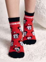 Носки детские Conte-kids Новогодние Disney 21С-65СП (648) Christmas Mickey