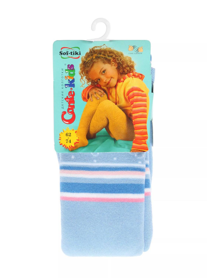 Колготки дитячі Conte-kids Sof-tiki 7С-38СП (235) махрові
