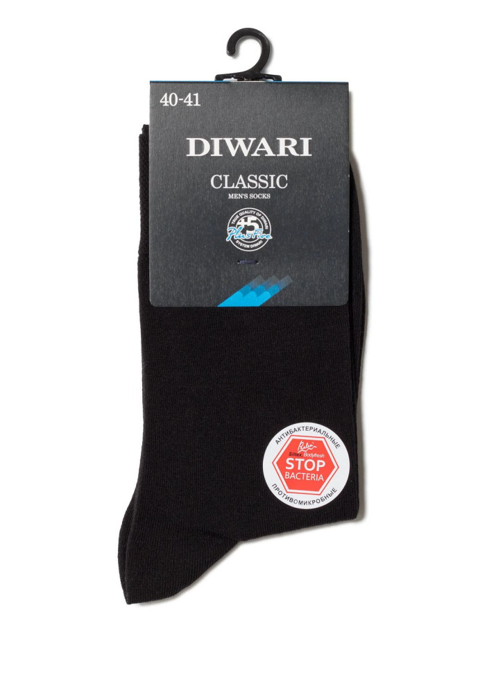 Шкарпетки чоловічі Diwari Classic (000) антибактеріальні