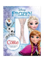 Колготки дитячі Conte Disney Frozy 20 святкові