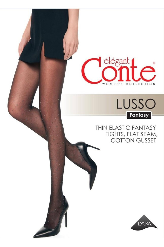 Колготки жіночі Conte Fantasy LUSSO
