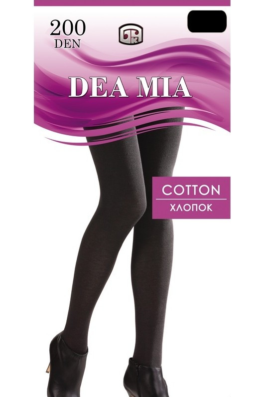 Колготки жіночі Dea Mia 200 Den (Cotton)