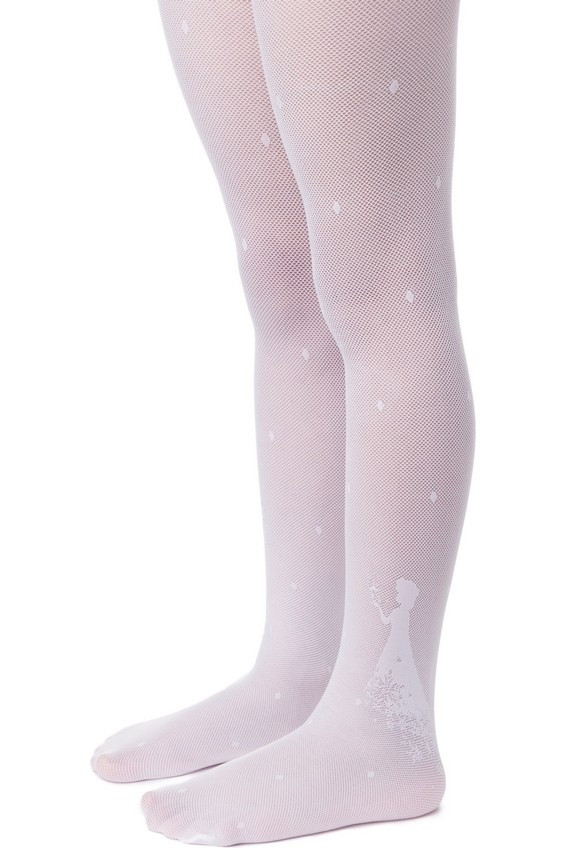 Колготки дитячі Conte Disney Frozy 40 18С-159СПМ святкові