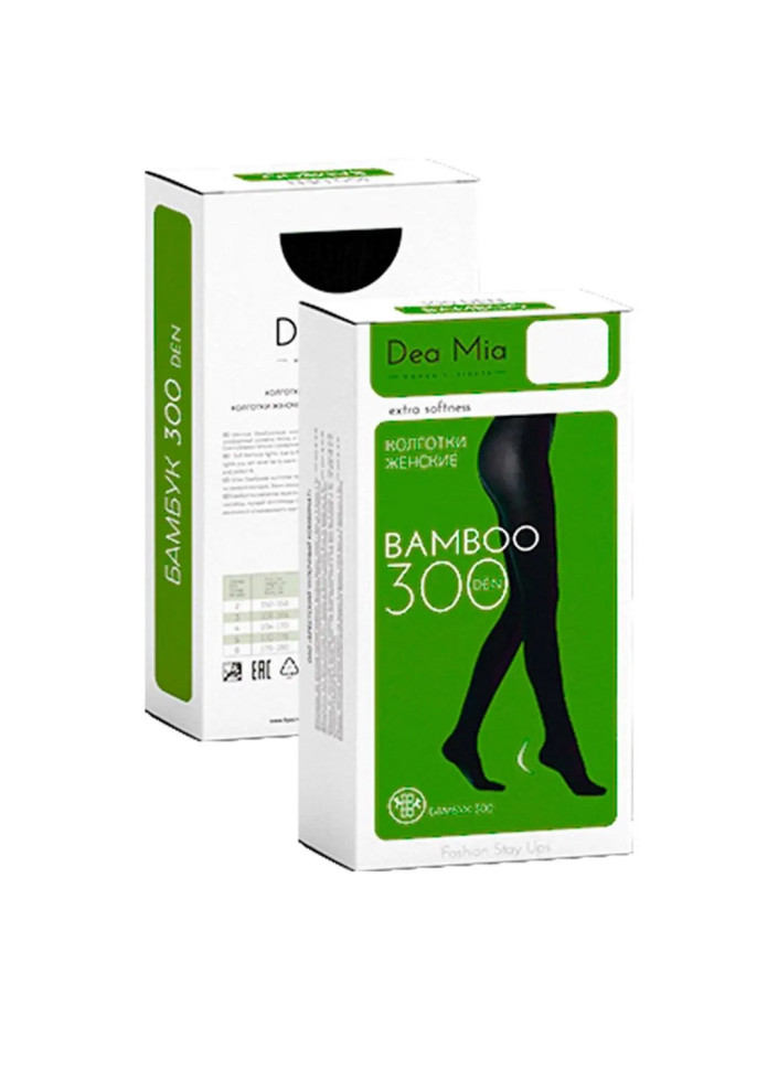Колготки жіночі Dea Mia 300 Den (Bamboo)