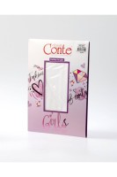 Колготки детские Conte Fantasy Holiday 20С-201СП из микрофибры с люрексом