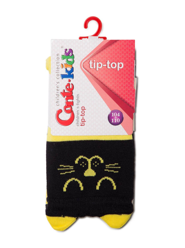 Колготки детские Conte-kids Tip-Top 17С-60СП (446) Мордашки