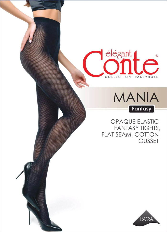 Колготки женские Conte Fantasy Mania