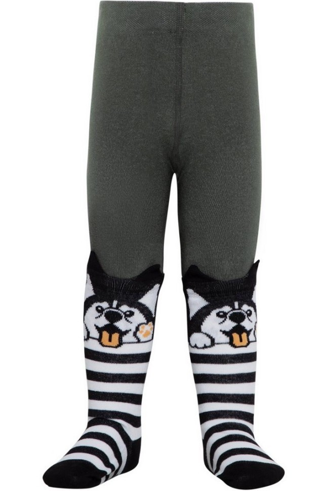Колготки детские Conte-kids Tip-Top 17С-60СП (560) Мордашки