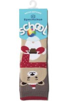 Шкарпетки дитячі Брестські School 3060 (870) махрові