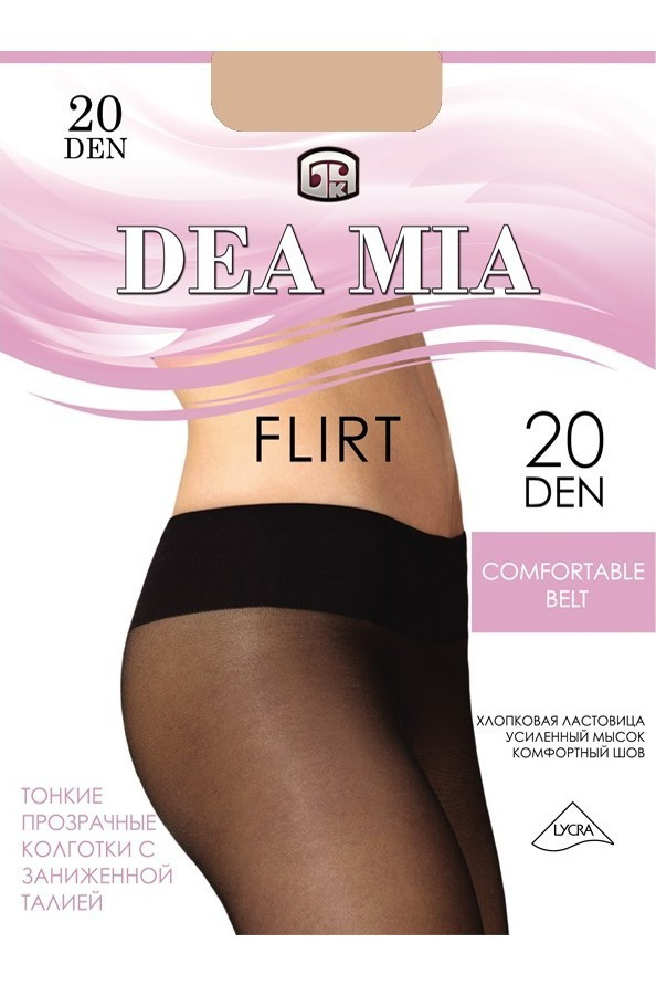 Колготки DEA MIA FLIRT 20 den Natural