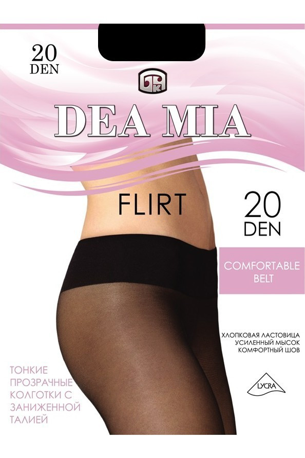 Колготки DEA MIA FLIRT 20 den Nero