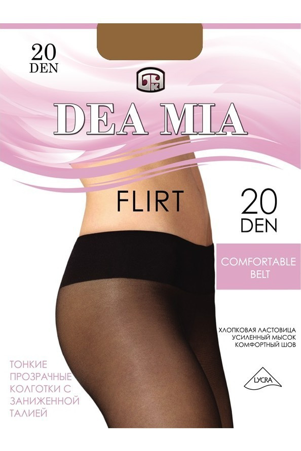 Колготки DEA MIA FLIRT 20 den Bronz