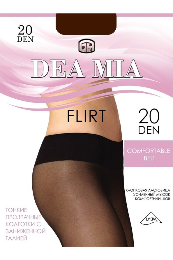 Колготки DEA MIA FLIRT 20 den Mocca