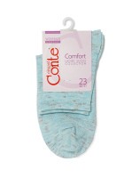Шкарпетки жіночі Conte Comfort (000) меланж