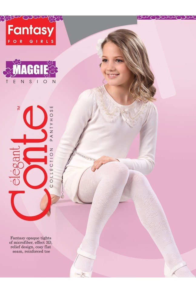 Колготки дитячі Conte Maggie Maggie святкові
