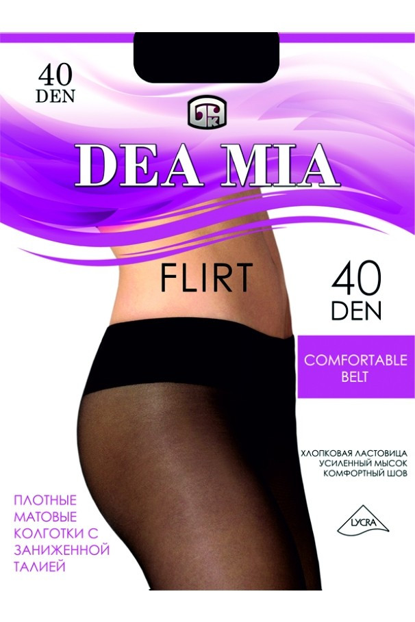 Колготки жіночі Dea Mia FLIRT 40 Den
