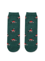 Носки женские Conte Новогодние 20С-34СП (524) «Xmas cat» с пушистой нитью