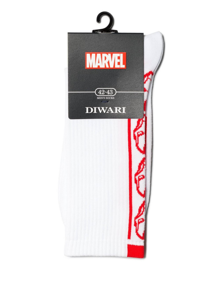Носки мужские Diwari Marvel (175) удлиненные