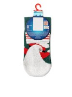 Шкарпетки дитячі Conte-kids Новорічні 20С-66СП (522) з пухнастою ниткою «Enjoy Xmas»