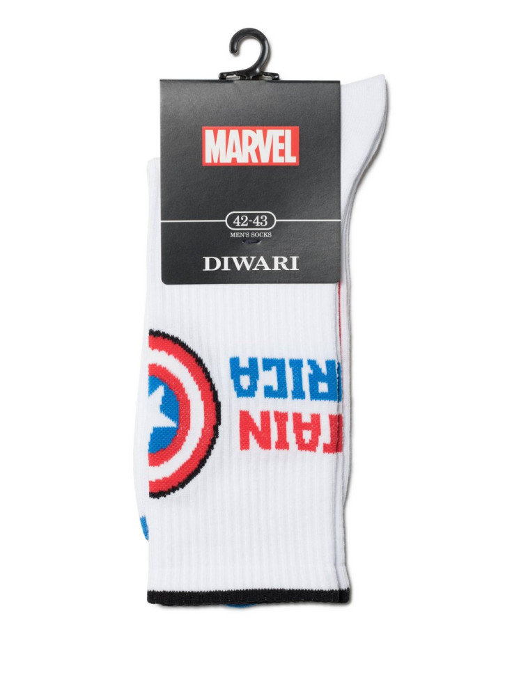 Носки мужские Diwari Marvel (176) удлиненные