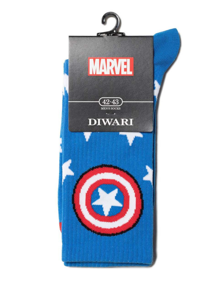Носки мужские Diwari Marvel (177) удлиненные