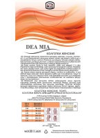 Колготки жіночі Dea Mia Mother comfort 300 Den для вагітних