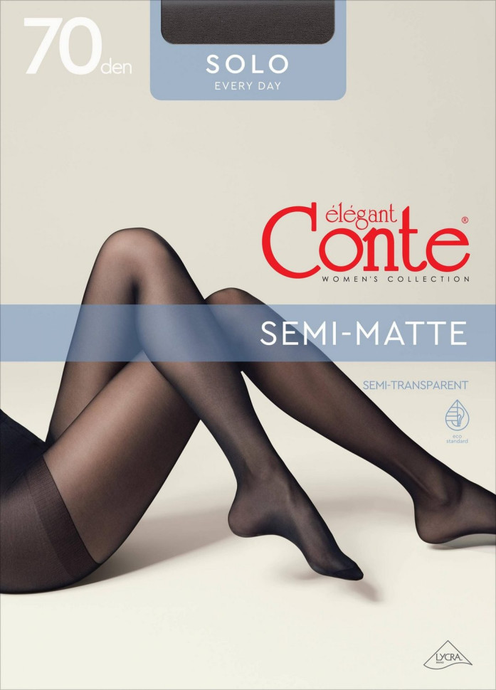 Колготки женские Conte Solo 70 Den (Euro)