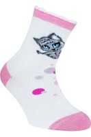 Шкарпетки дитячі Conte-kids Tip-top (248) зі стразами та люрексом