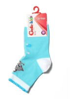 Шкарпетки дитячі Conte-kids Tip-top (248) зі стразами та люрексом