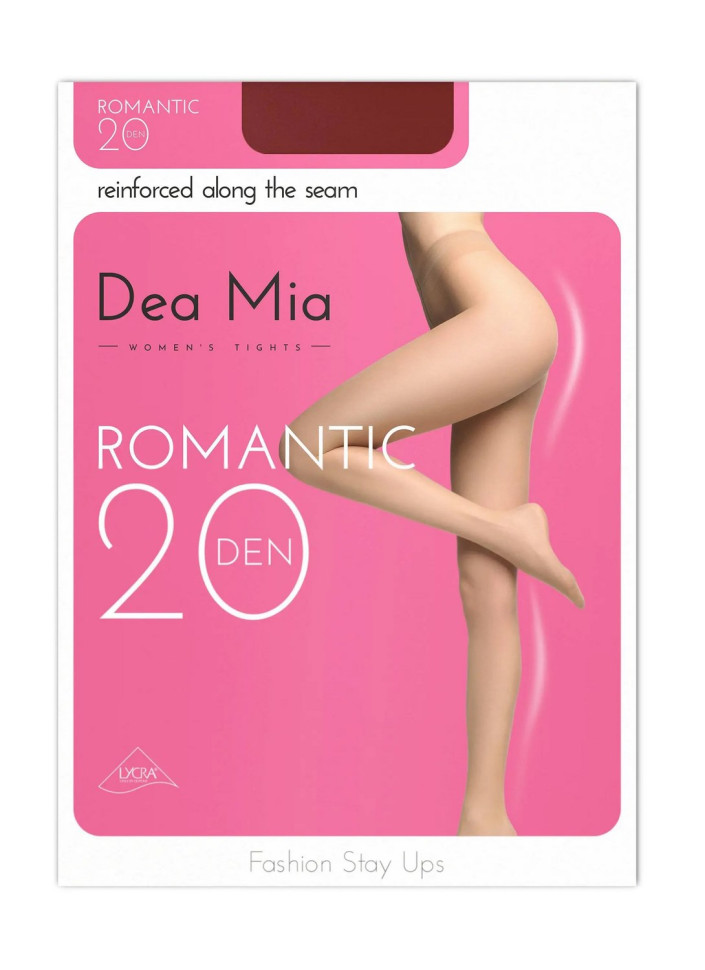 Колготки жіночі Dea Mia ROMANTIC 20 Den