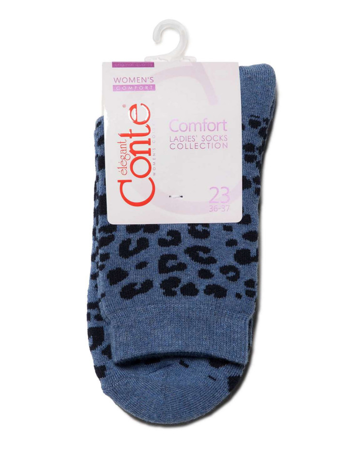 Шкарпетки жіночі Conte Comfort (118) махрові