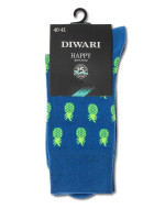 Шкарпетки чоловічі Diwari Happy 17С-151СП (145)