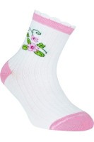 Шкарпетки дитячі Conte-kids Tip-top (249) зі стразами та люрексом