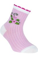 Шкарпетки дитячі Conte-kids Tip-top (249) зі стразами та люрексом