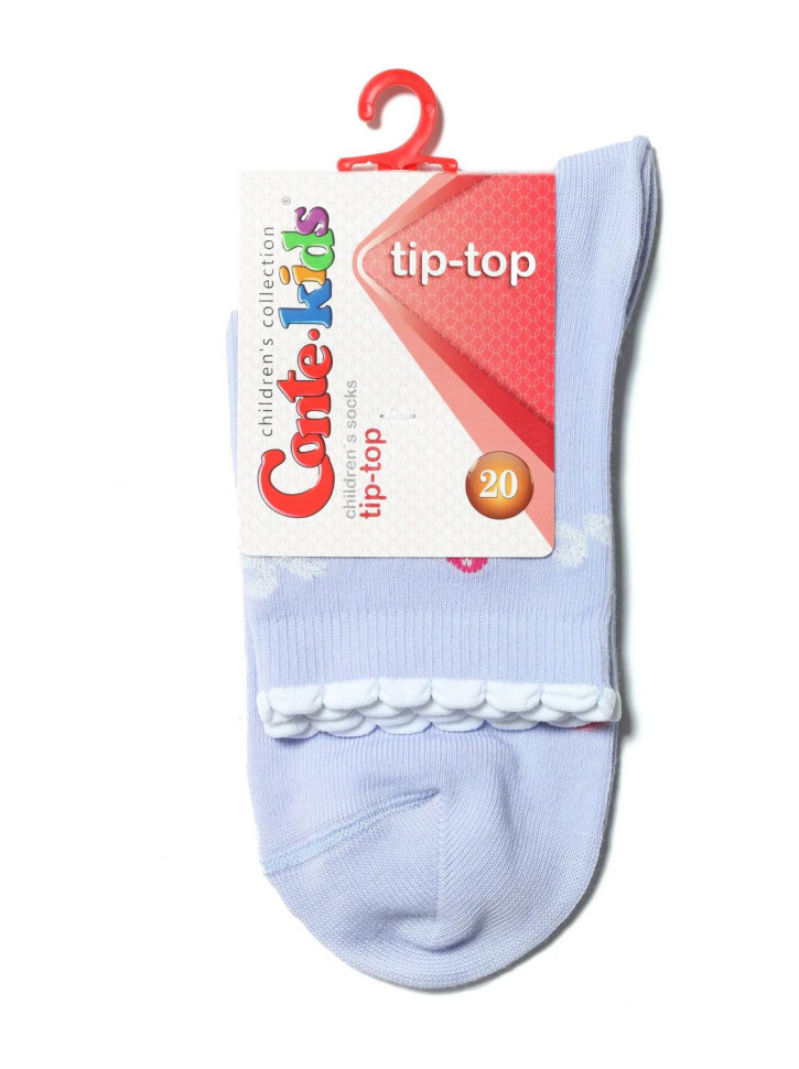 Шкарпетки дитячі Conte-kids Tip-top (250) зі стразами та люрексом