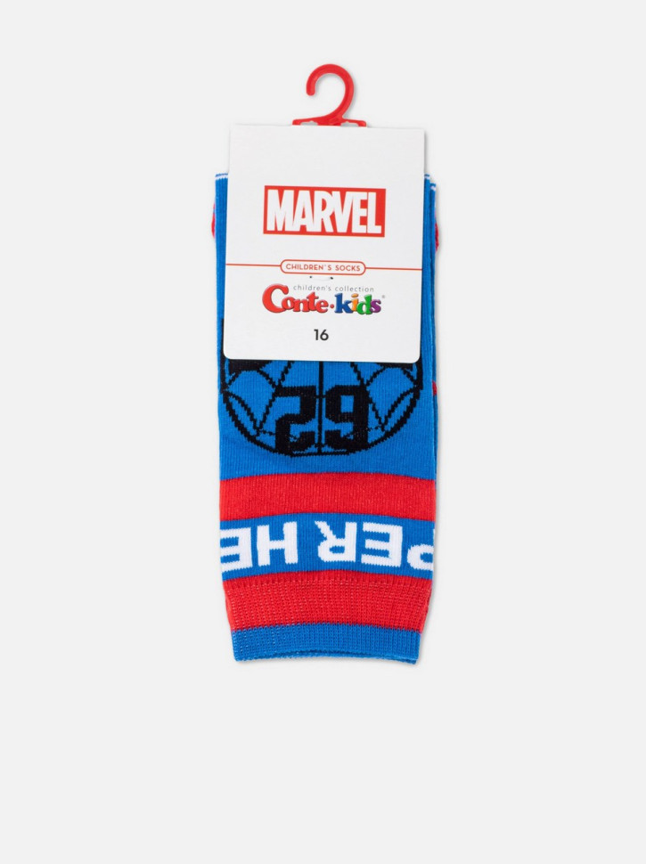 Шкарпетки дитячі Conte-kids ©Marvel (655) 17С-132СПМ Людина-павук