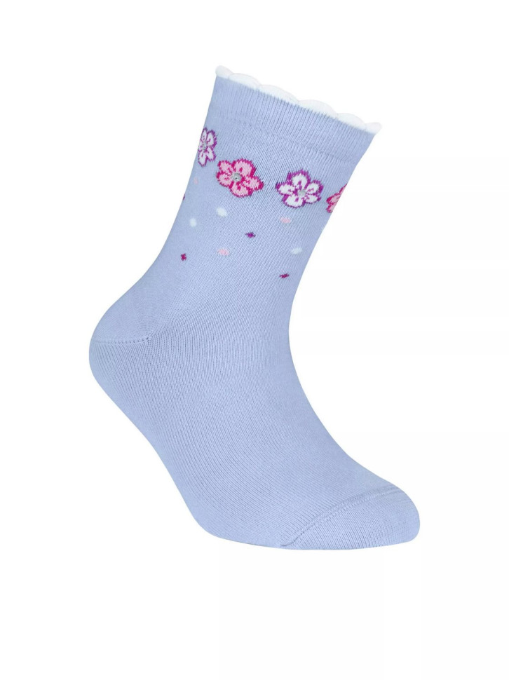 Шкарпетки дитячі Conte-kids Tip-top (251) зі стразами та люрексом