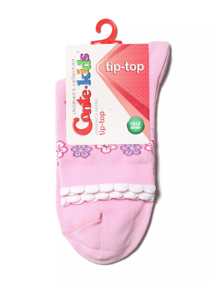 Шкарпетки дитячі Conte-kids Tip-top (251) зі стразами та люрексом