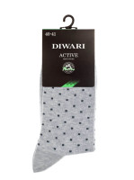 Шкарпетки чоловічі Diwari Comfort (040) меланж