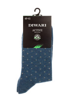 Шкарпетки чоловічі Diwari Comfort (040) меланж
