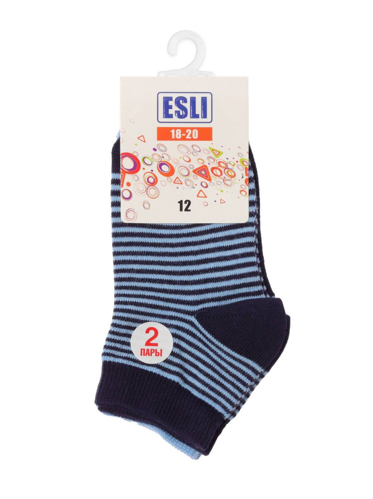 Шкарпетки дитячі Esli (709) 2 пари 14С-14СПЕ