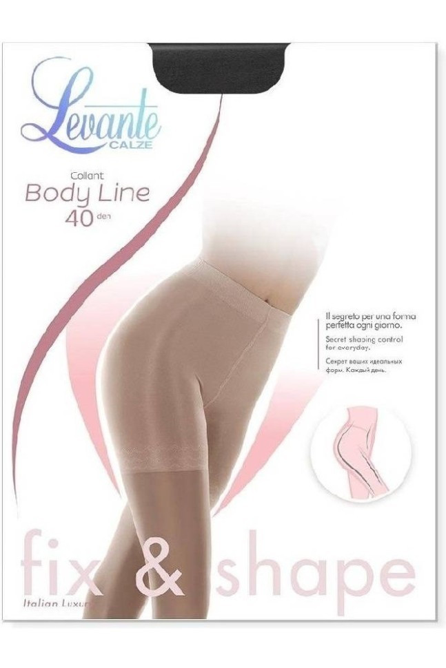 Колготки жіночі LEVANTE BODY LINE 40 Den