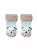 Носки детские Conte-kids Sof-tiki 18С-263СП (401) махровые с апликацией Мишка