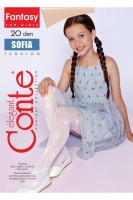 Колготки детские Conte Sofia полиамидные